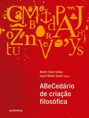 cover image of ABeCedário de criação filosófica